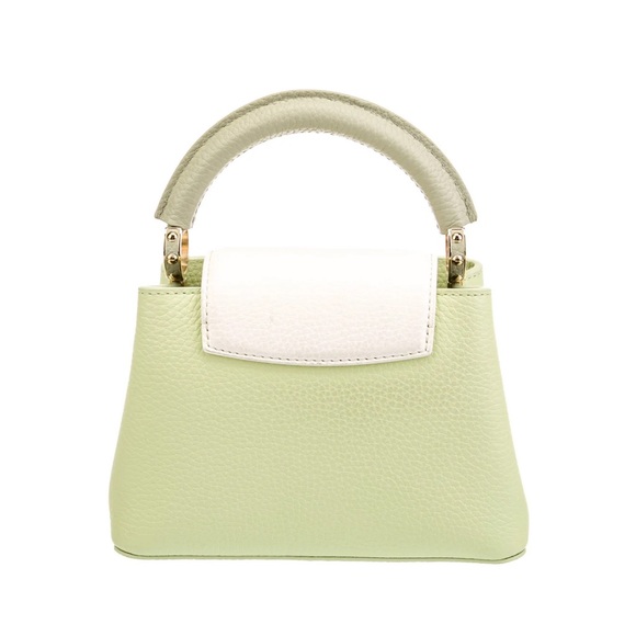 Louis Vuitton Taurillon Capucines Mini - Brand New In Original Box - Never Worn - Picture 2 of 5